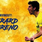 El Villarreal hace oficial el fichaje de Gerard Moreno