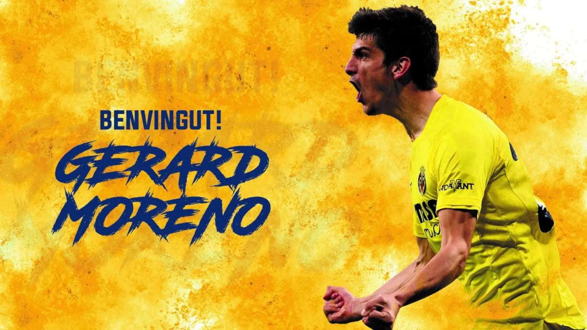 El Villarreal hace oficial el fichaje de Gerard Moreno