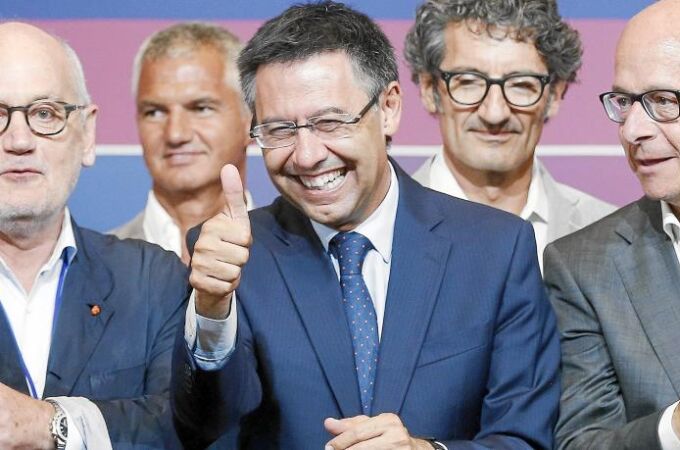 Bartomeu fue el claro ganador de las elecciones. Será presidente del Barcelona los próximos seis años