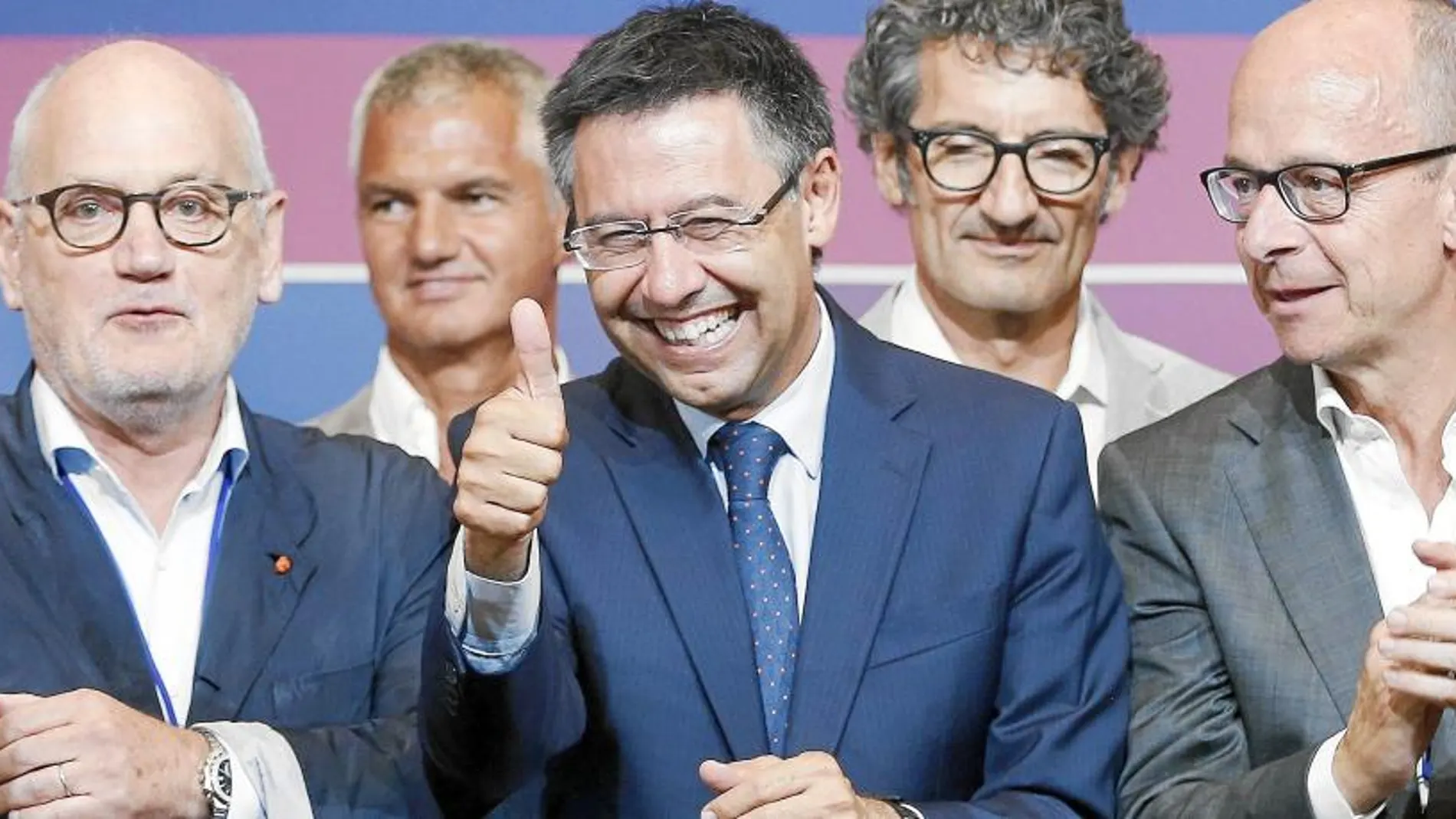 Bartomeu fue el claro ganador de las elecciones. Será presidente del Barcelona los próximos seis años