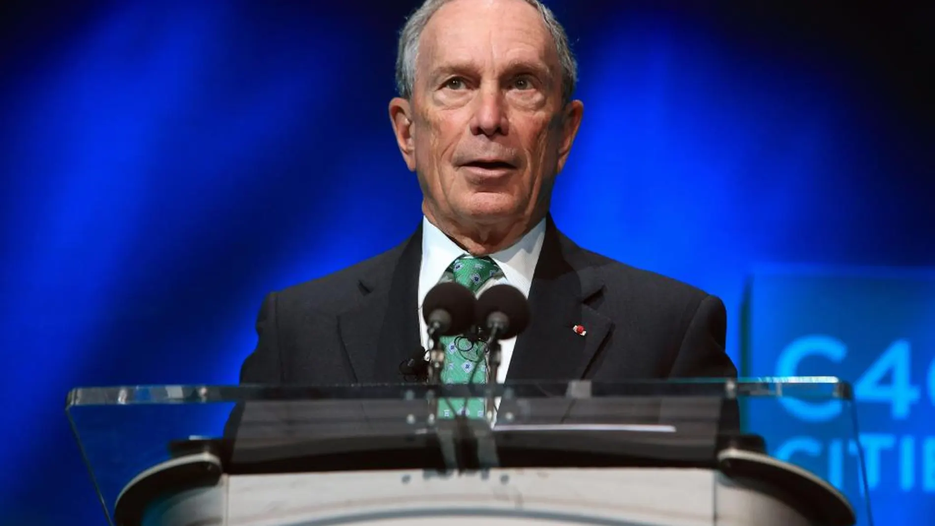 Michael Bloomberg en una imagen tomada en diciembre de 2015 en París.