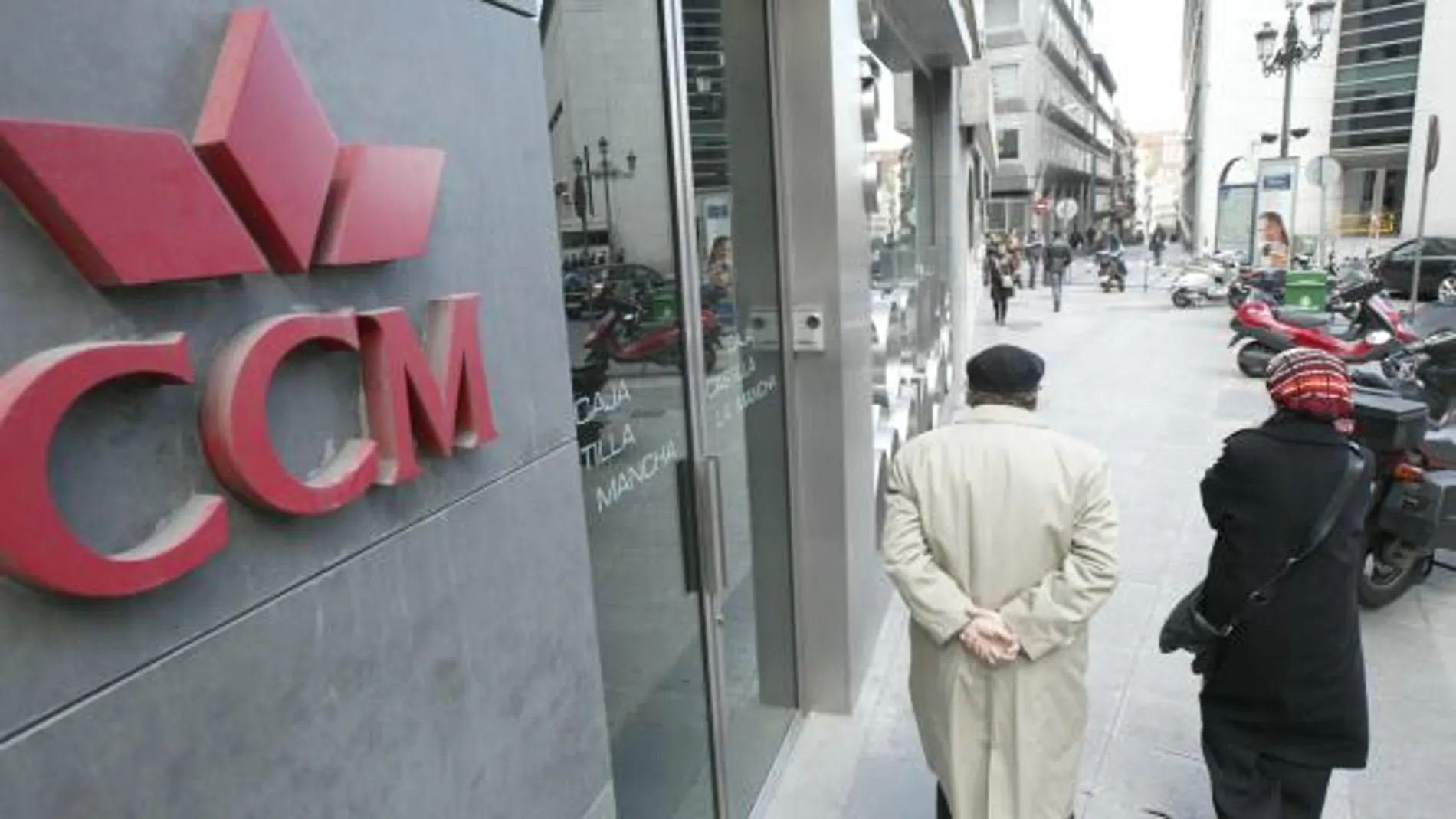 CCM, la otra caja intervenida