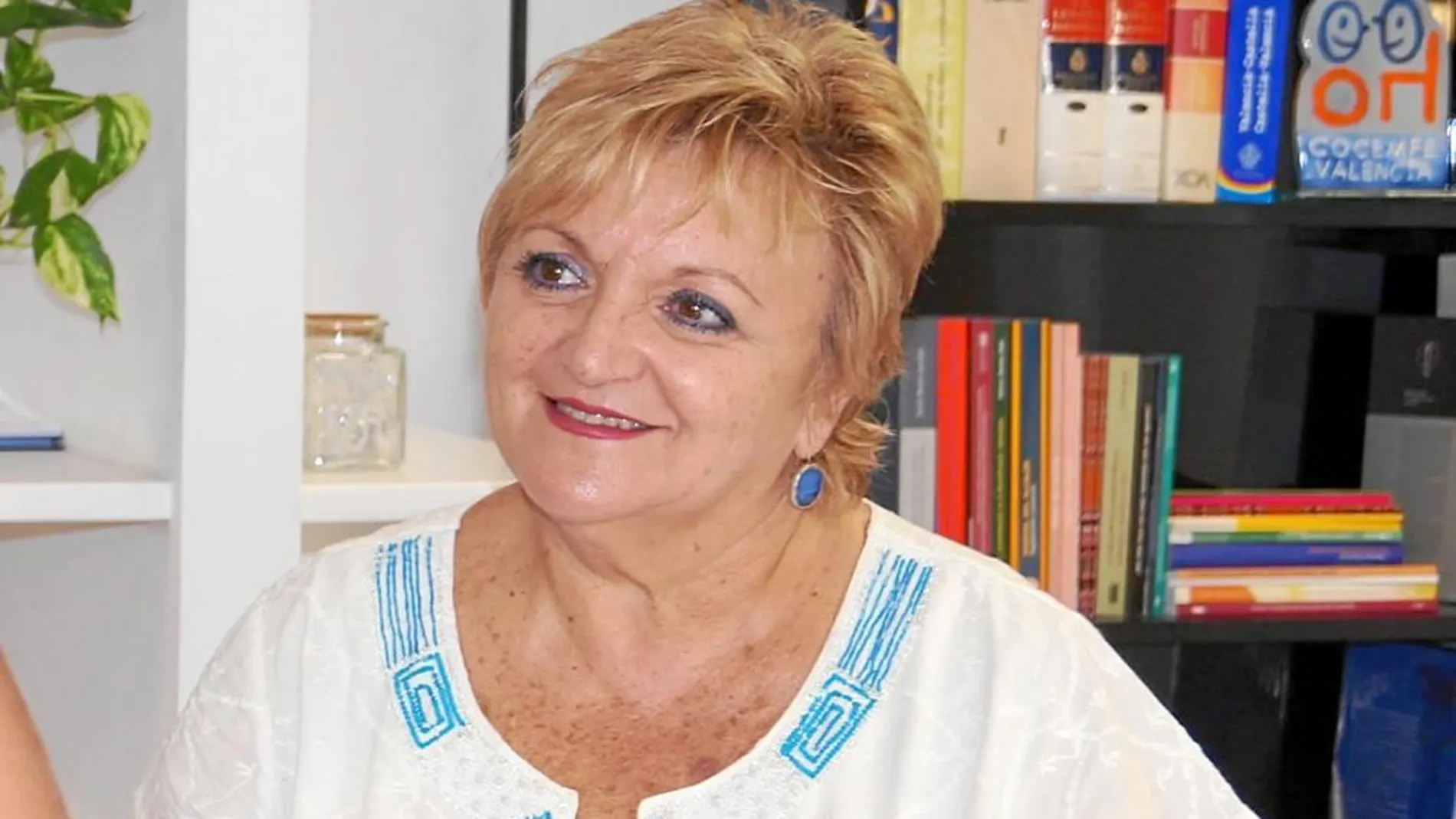 La diputada de Bienestar Social, Mercedes Berenguer, apuesta por reforzar las políticas sociales de la Diputación