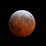 Eclipse de Luna similar al que ocurrirá el próximo 28 de septiembre