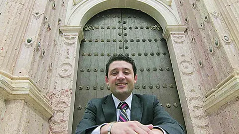 El ex dirigente del PSOE-A y ex diputado Rafael Velasco