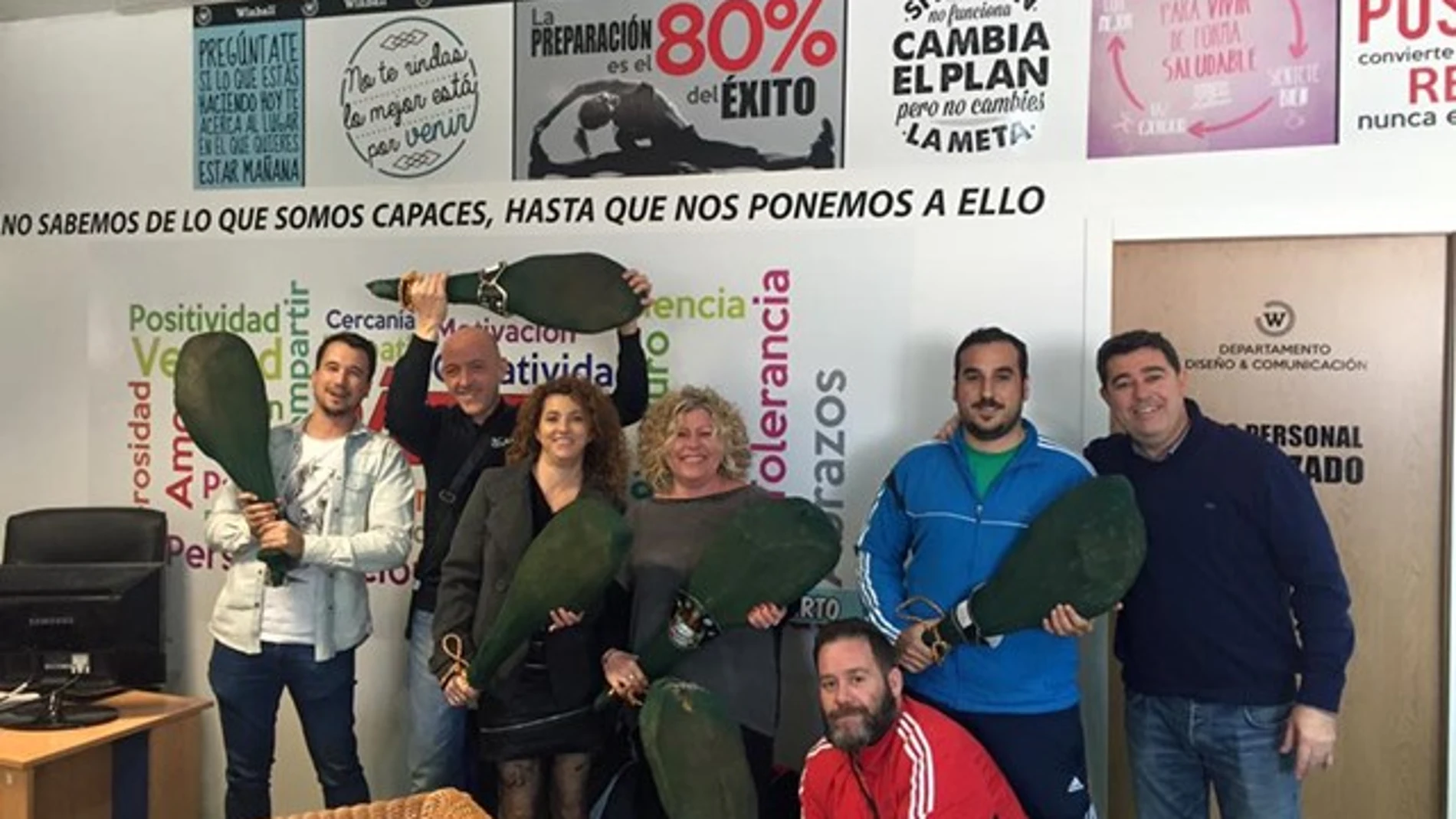 Integrantes de Winball
