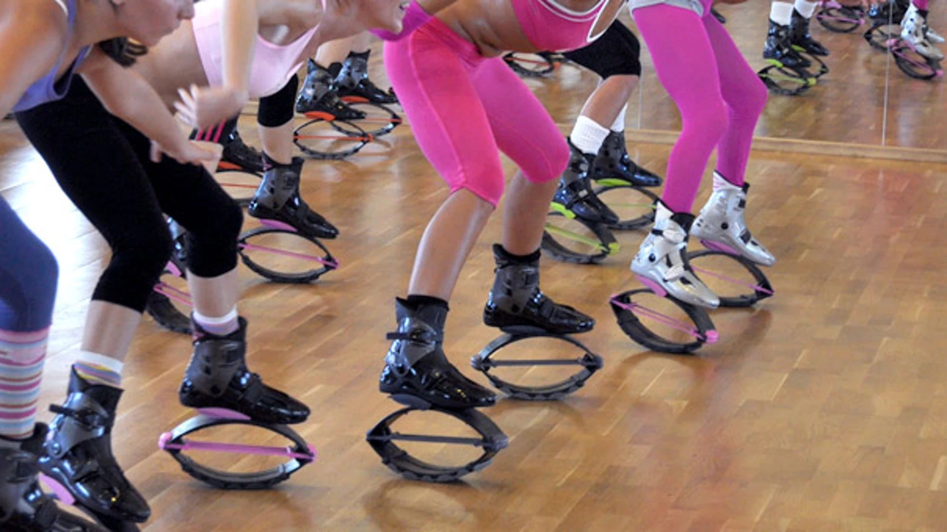 kangoo jump, el rebote que te pone en forma