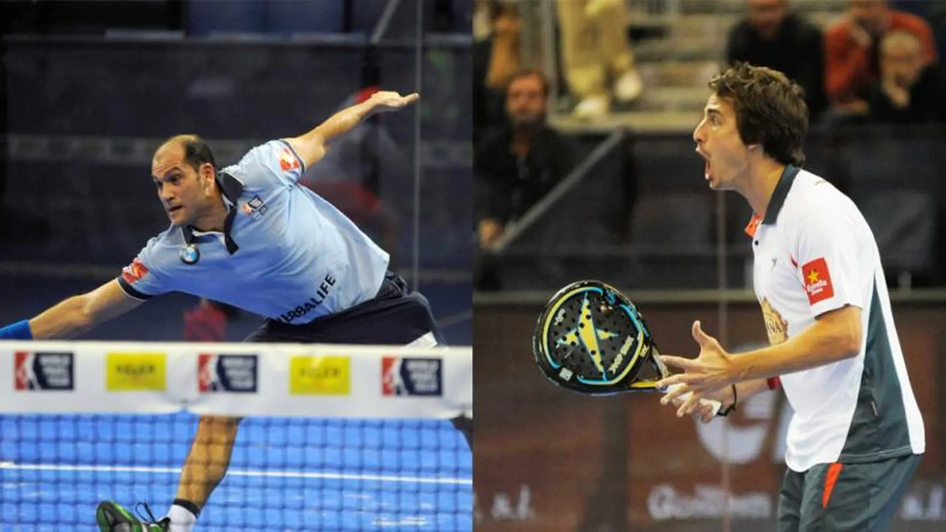 Seba Nerone y Fede Quiles