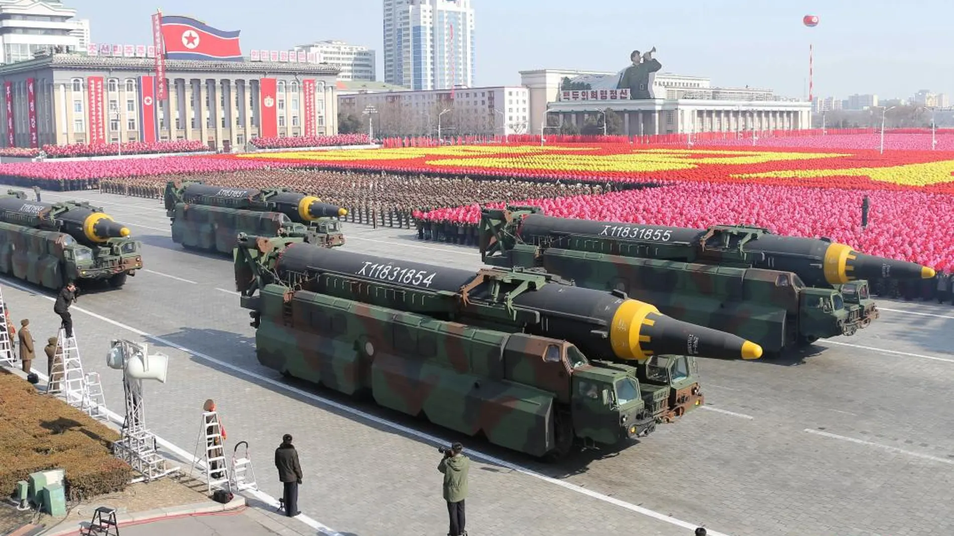 La ONU confirma que Kim sigue adelante con su programa nuclear
