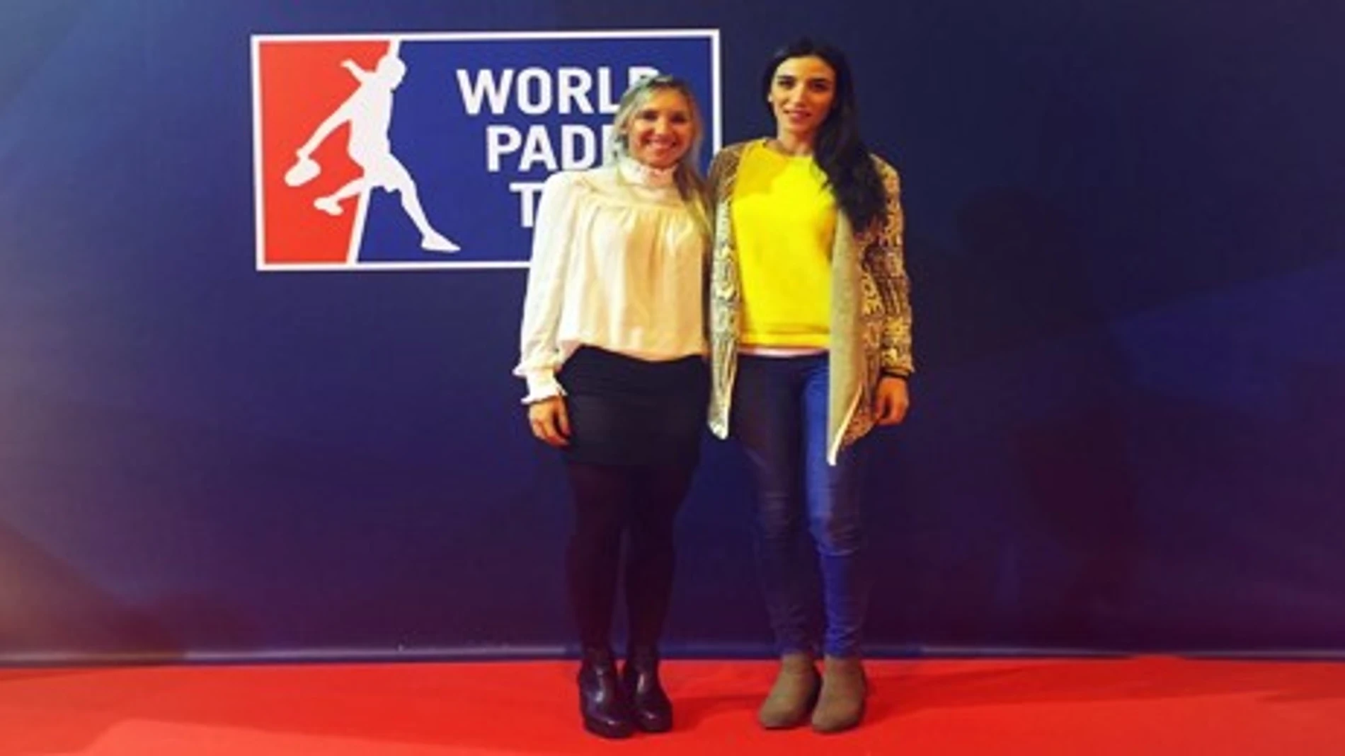 Valeria Pavón y Verónica Virseda
