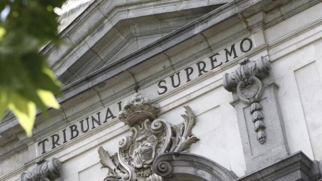 Fachada del Tribunal Supremo en Madrid / Efe