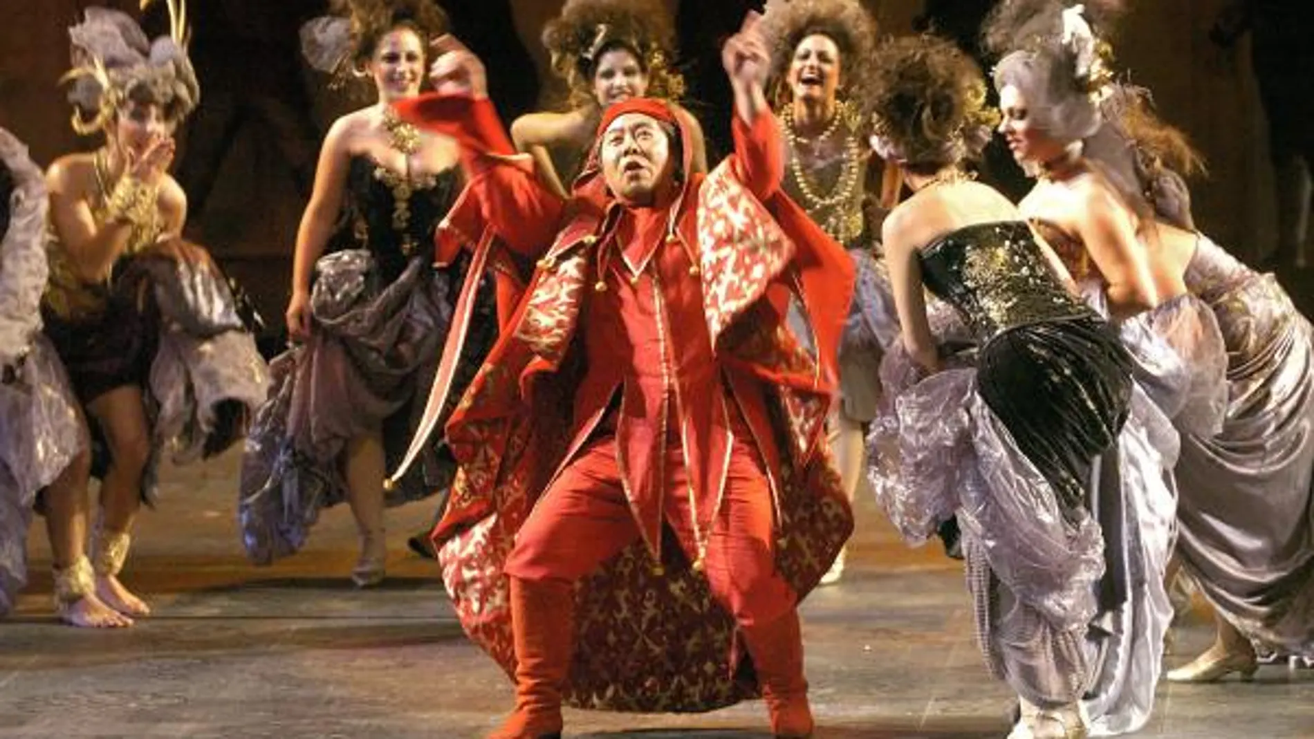 «Rigoletto» será cantado en el Teatro Real por un coro «no estable»