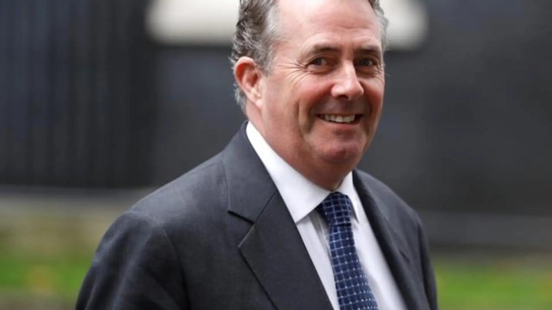 El ministro de Comercio Internacional, Liam Fox