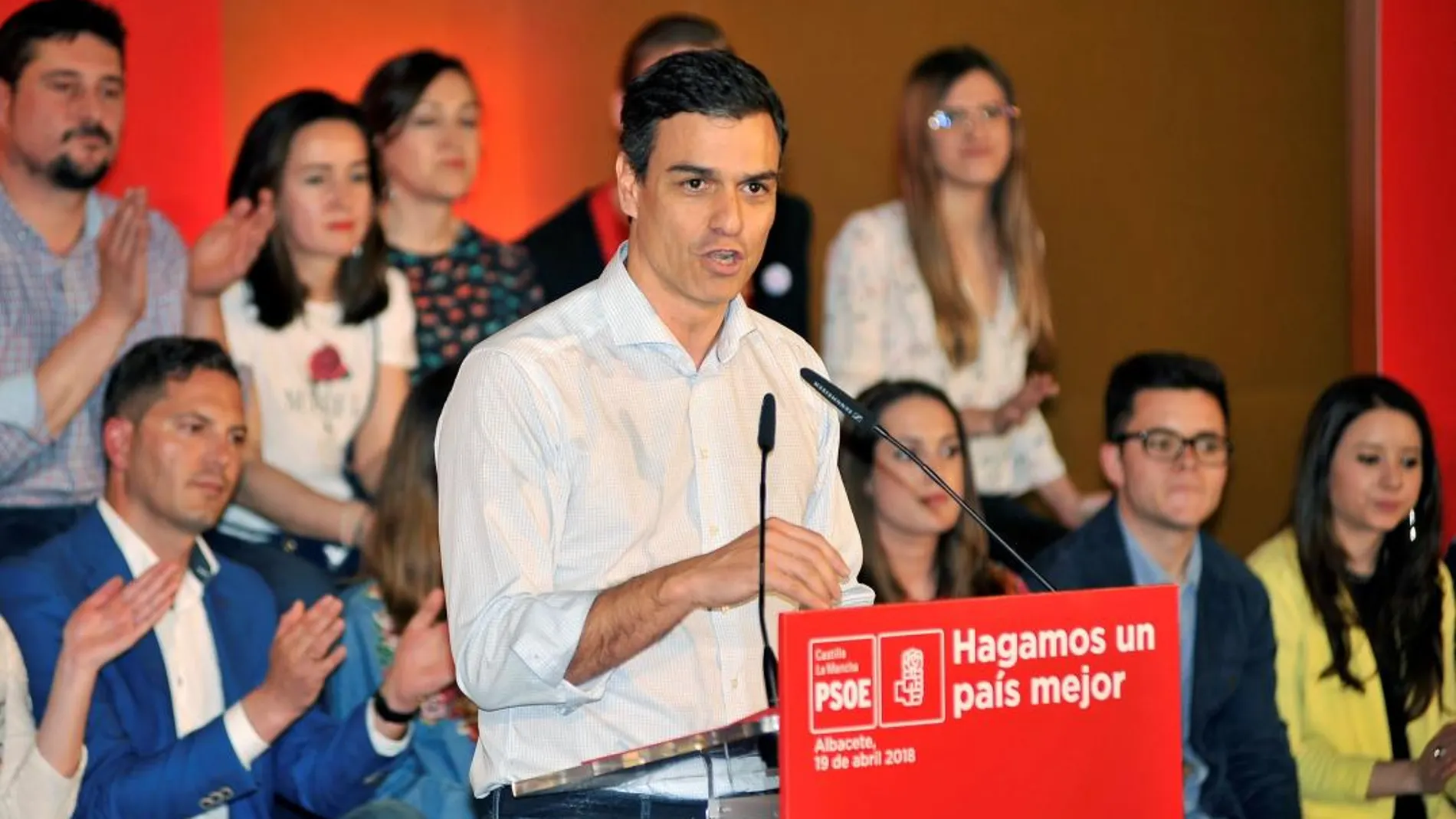 El secretario general del PSOE, Pedro Sánchez. Efe