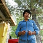 Olga Herrera, ama de casa de 43 años y madre de cinco hijos, es la nueva comisaria de Villa Luz, localidad cercana a la violenta Ciudad Juárez