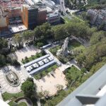 Sólo un 1% vota en la consulta de Plaza de España