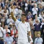 El serbio Novak Djokovic