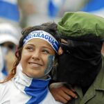 Las protestas contra el presidente Ortega comenzaron en abril y siguen en menor intensidad por la represión de las autoridades / Efe