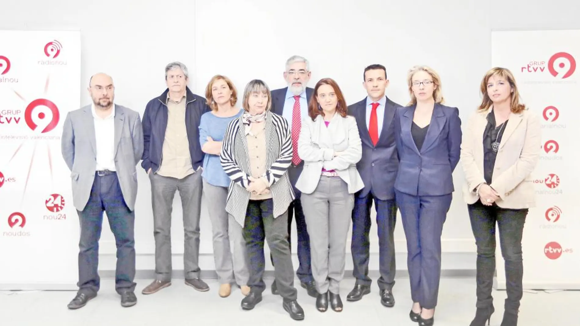 Tomaron posesión del cargo por parte del PP Lázaro Marín, Aranzazu Calzada, Vicente Navarro de Luján y María Estela Bernad; a propuesta del PSPV Rosa Solbes y Xelo Miralles; por Compromís, Rafael Xambó; y por EUPV, Manuel Jardí