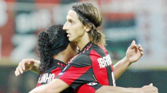 Drogba Ibrahimovic y Cesc de dos en dos