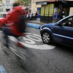 El PP ha presentado recientemente dos mociones con caracter protector hacia el sector de los ciclistas: una relacionada sobre el uso de las luces traseras en bicicletas, y otra sobre la normativa del carril-bici en la Región de Murcia (ARCHIVO)