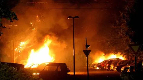 Grenoble fue escenario de disturbios callejeros el pasado fin de semana