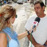 El cordobés Joaquín López cuenta a los medios de comunicación la hazaña que le valió el apodo del «héroe de Aguilar»