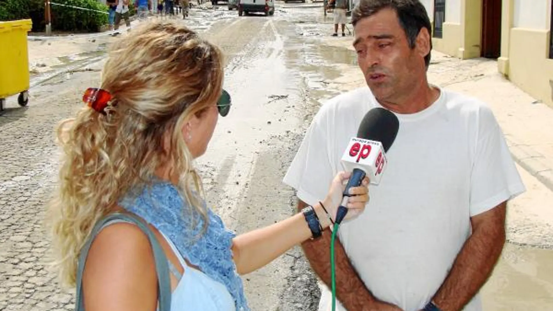 El cordobés Joaquín López cuenta a los medios de comunicación la hazaña que le valió el apodo del «héroe de Aguilar»