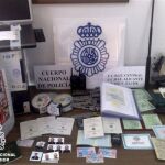 Imagen de archivo de otra operación contra una red que distribuía permisos de conducir falsos