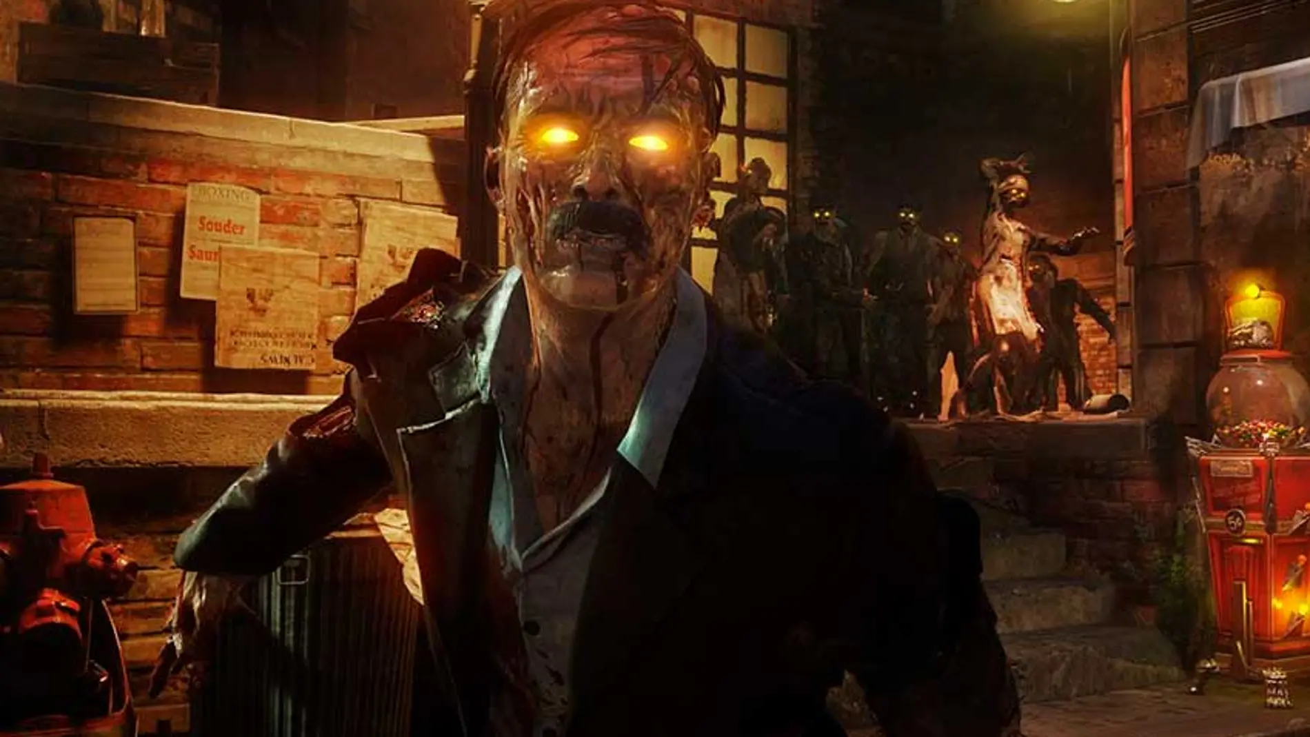 Activision descubre la historia del modo Zombi de Call of Duty: Black Ops III