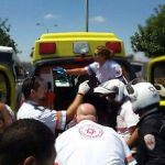 Una soldado israelí apuñalada en un puesto de control entre Jerusalén y Belén