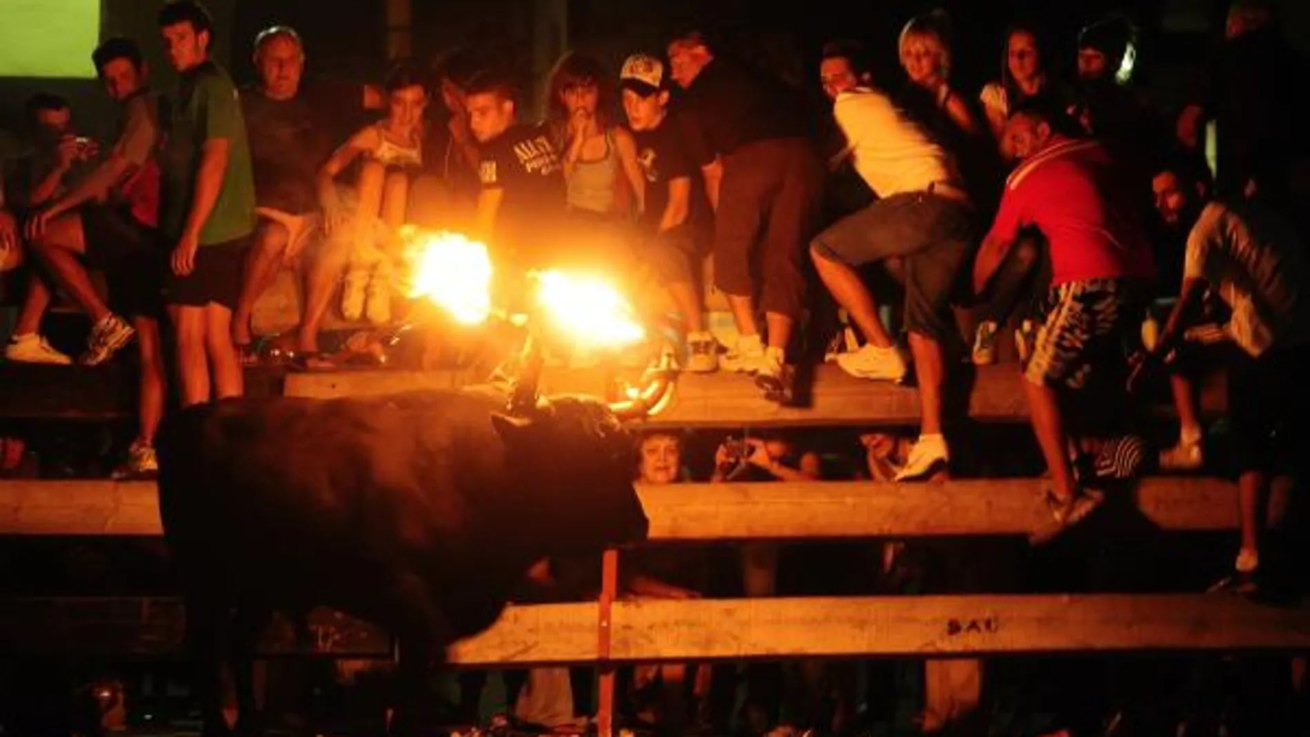 Los antitaurinos recuerdan que los «correbous» son la misma aberración