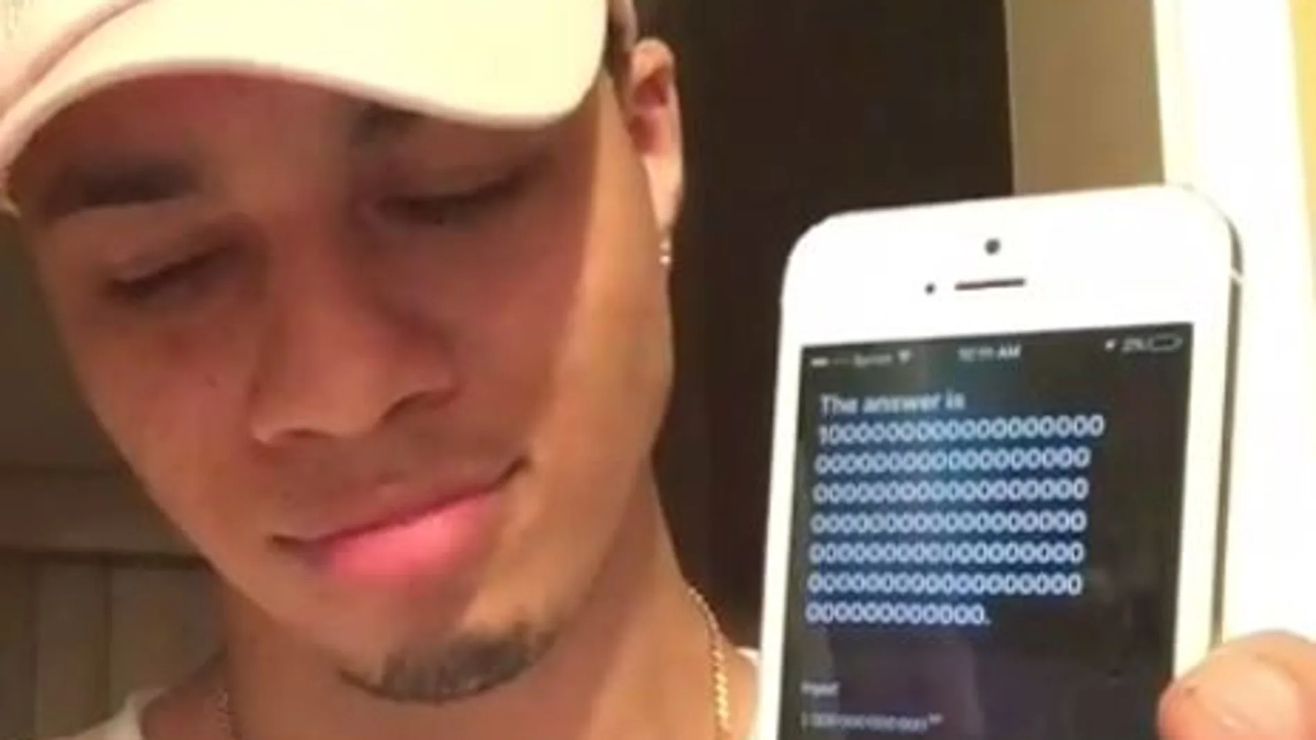 El problema matemático que hace «cantar» a «Siri»