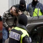 Uno de los detenidos en su domicilio en la calle Isanza de la capital alavesa, tras la operación desencadenada en España a raíz de la detención del número uno de ETA en Francia, Jurdan Martitegi