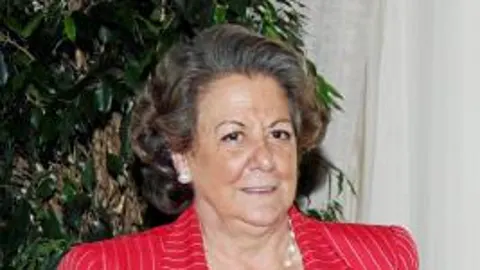 La alcaldesa de Valencia