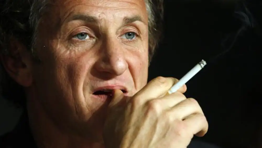 Sean Penn, a clase para controlar su genio
