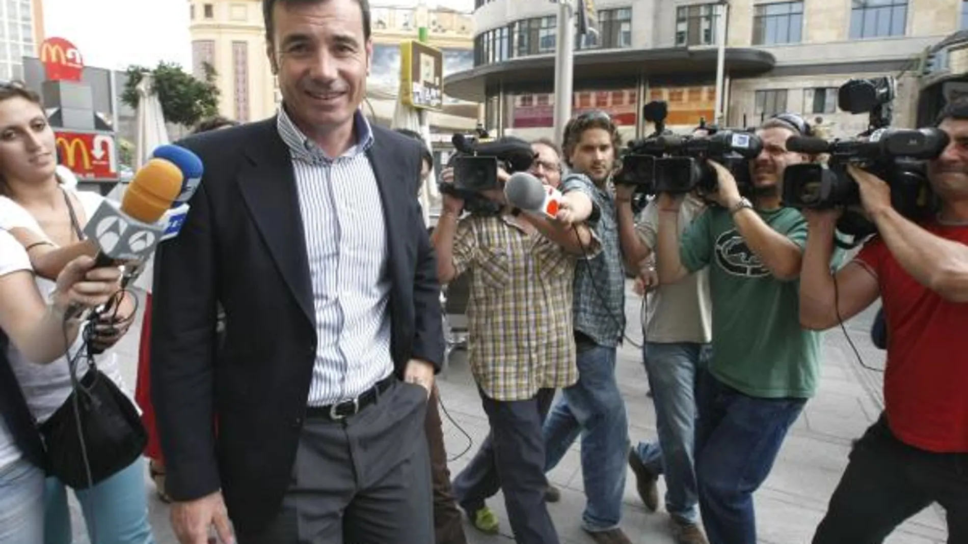 El secretario general del Partido Socialista de Madrid (PSM), Tomás Gómez