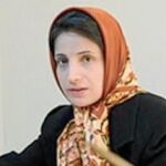 Nasrin Sotudeh es colaboradora de la premio nobel Shiri Ebadi