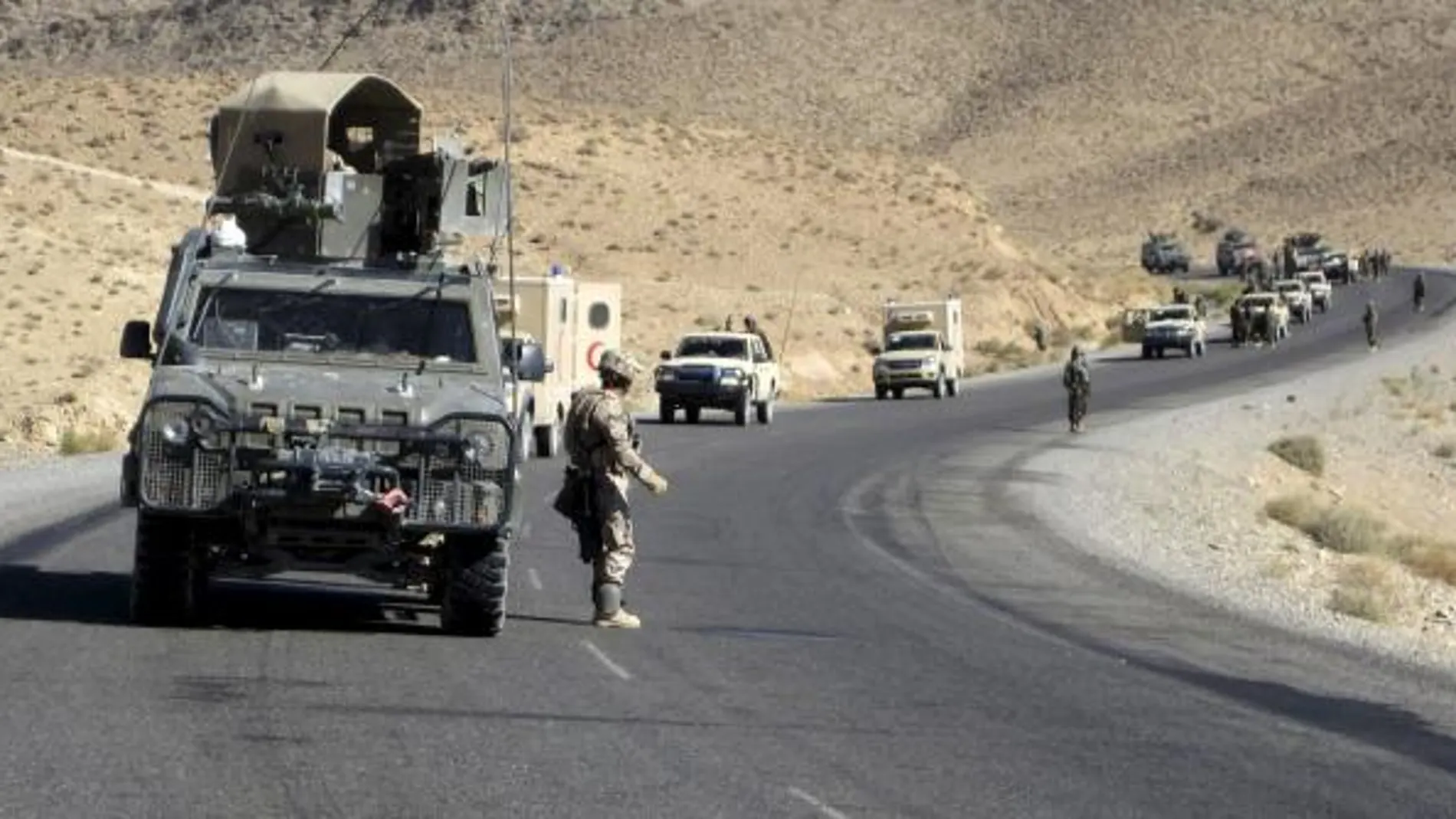 El primer batallón de infantería afgano instruido por militares españoles ha llegado a la provincia de Badghis