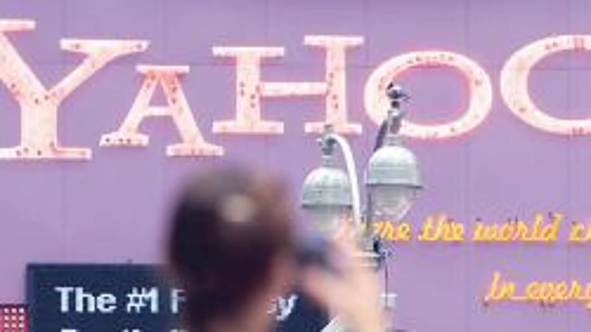 El anuncio del acuerdo saltó ayer a los luminosos de Times Square