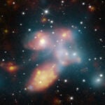 Las cuatro galaxias más una del quinteto de Stephan