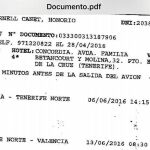 Honorio Estornell ha rechazado la oportunidad que le concedió el juez para dar sus explicaciones en el «caso Imelsa» por tener comprados los billetes de avión y de hotel para pasar en Tenerife una semana con su mujer por 364 euros