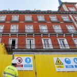 La Casa de la Carnicería se encuentra en obras para la implantación del hotel
