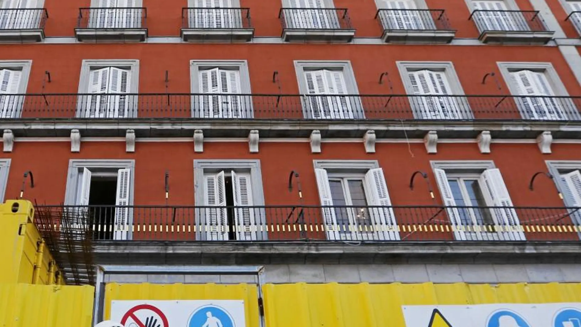 La Casa de la Carnicería se encuentra en obras para la implantación del hotel