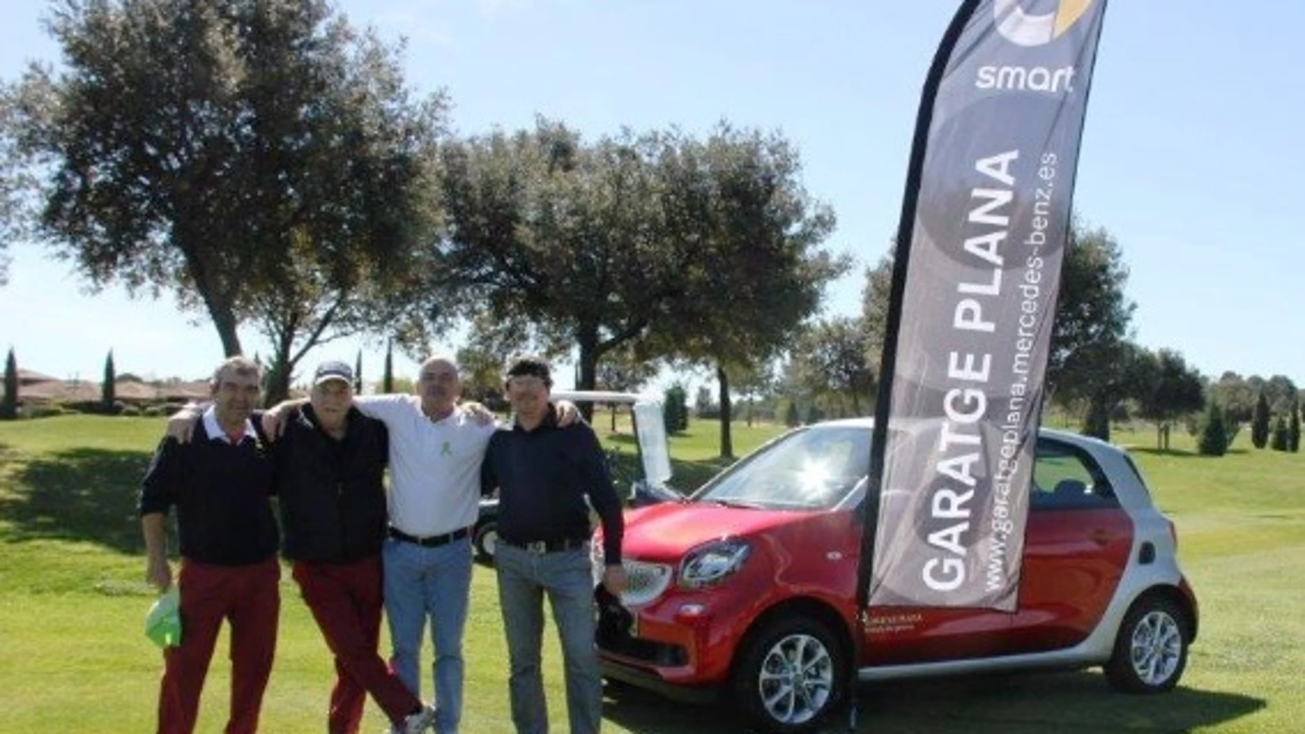 Recaudación de oro para el III Torneo contra el Alzheimer