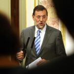 Rajoy: «España necesita elecciones anticipadas, no cambios de Gobierno»