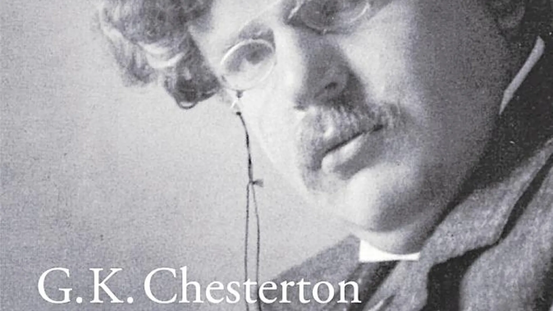 Chesterton, el frívolo treintañero