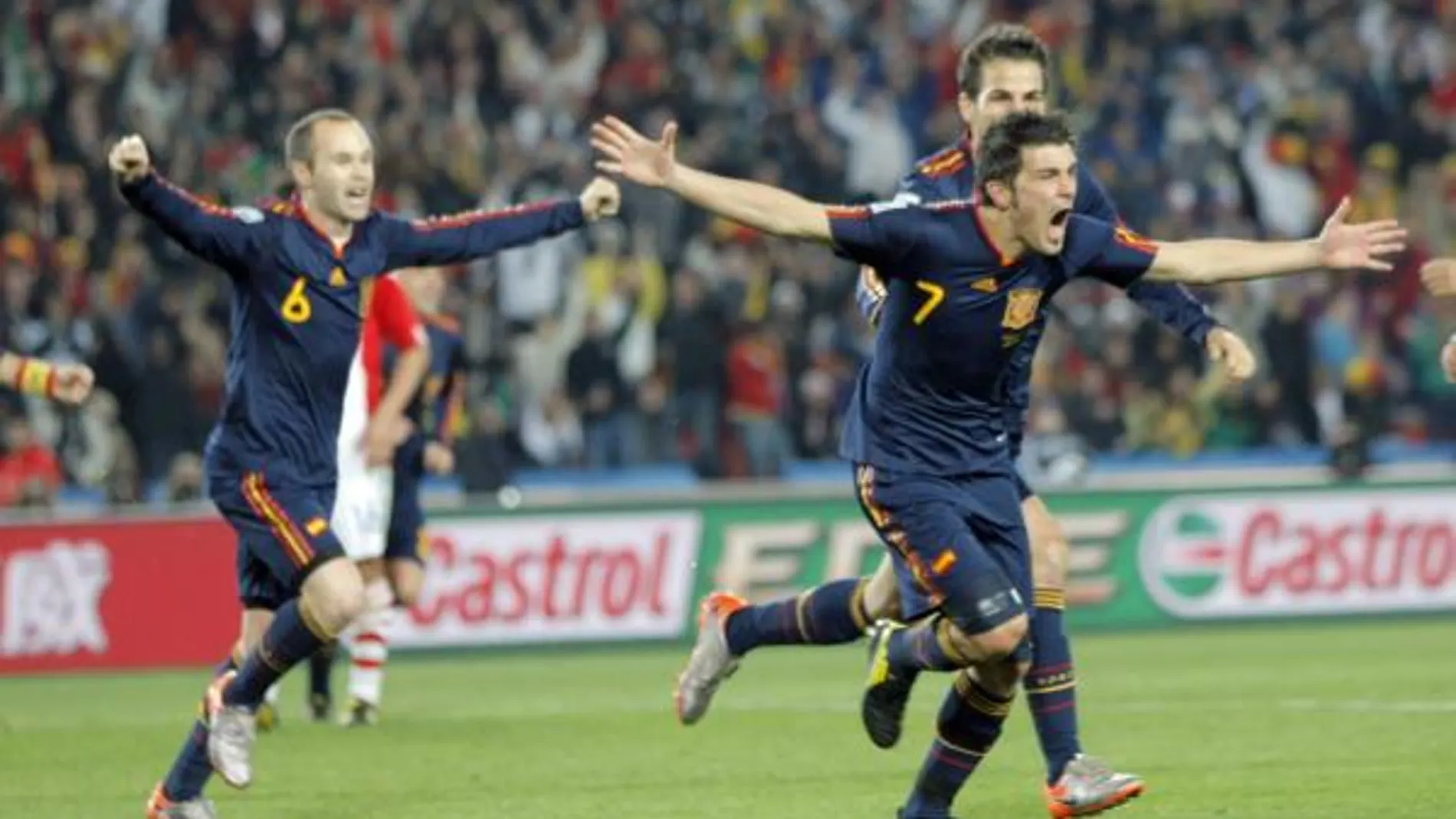 España, por fin, en semifinales de un Mundial tras derrotar a Paraguay