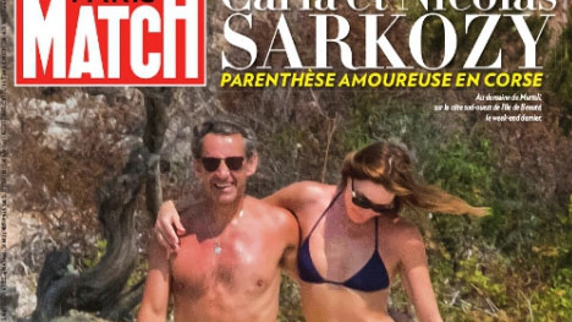 Sarkozy «crece» en «Paris Match»