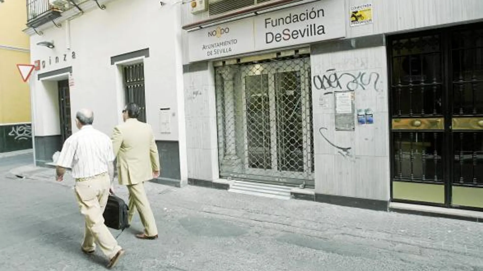 La Fundación DeSevilla de carcajada